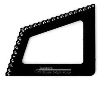 CHASSIS HEIGHT CHECKER,4" TO 7 1/2"