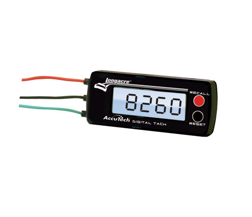 ACCUTECH DIGITAL MEMORY TACHOMETER,19K