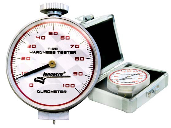 DUROMETER,RUBBER HARDNESS TESTER,W/CASE