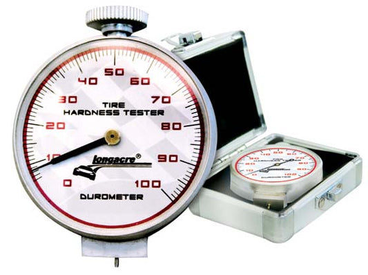 DUROMETER,RUBBER HARDNESS TESTER,W/CASE