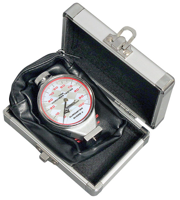 DUROMETER,RUBBER HARDNESS TESTER,W/CASE