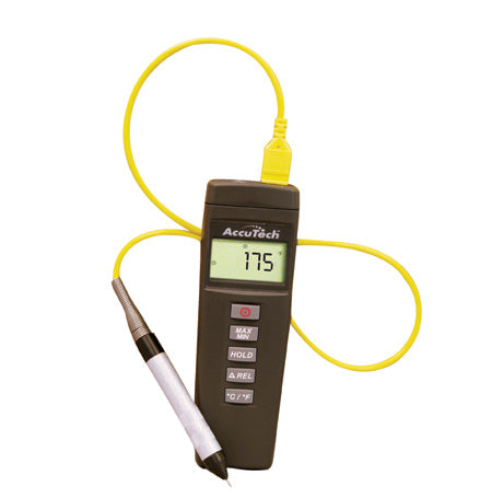 PYROMETER,ECONOMY,W/PROBE,        0-1400