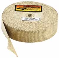 HEADER INSULATION WRAP,1/16" X 2" X 100'