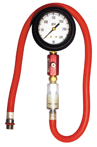 ENGINE COMPRESSION TESTER,14MM,0-300 PSI