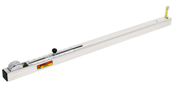 CHASSIS HEIGHT GAUGE,LONG,36",MAGNETIC
