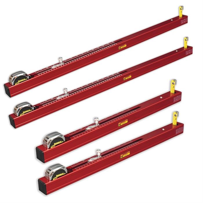 CHASSIS HEIGHT GAUGE SET,2 SHORT &2 LONG