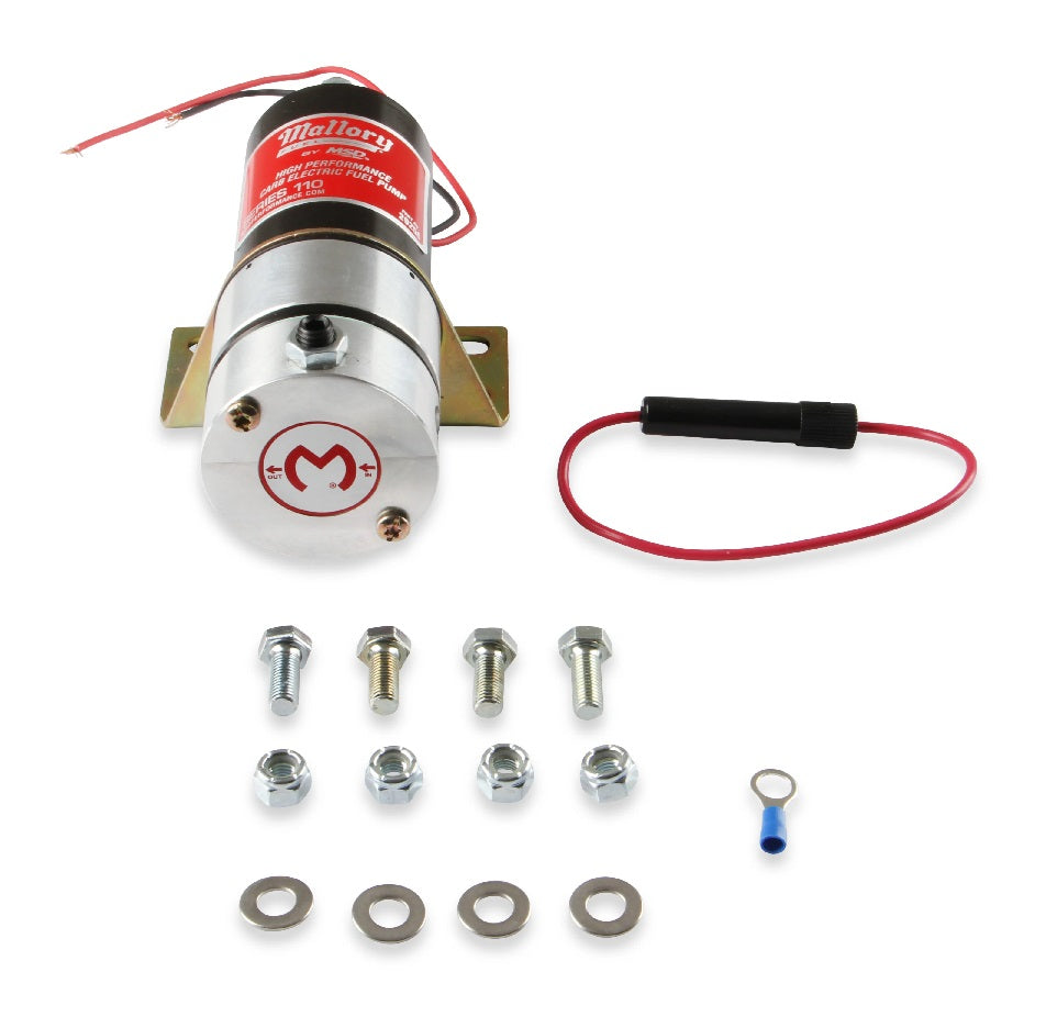 Malu FUEL PUMP,ELECTRIC,110GPH,3/8
