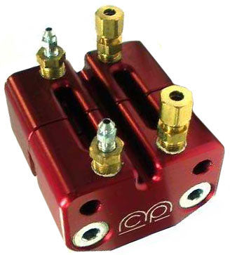 MINI-LITE KARTING CALIPER &PADS,1.125,RED