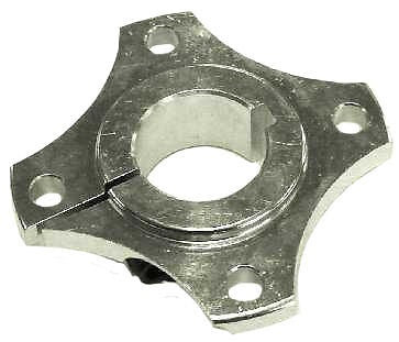 REAR KART BRAKE HUB,1.25",LW,4 PL X 3"