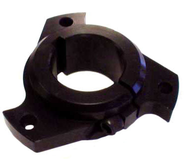 REAR BRAKE HUB,3-BOLT,1.25,MINI-LITE,BLACK