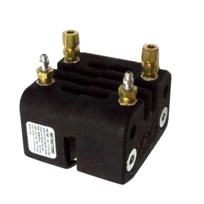 REAR KARTING CALIPER W/PADS,.25" ROTOR,BLACK