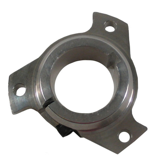 REAR BRAKE HUB,3-BOLT,1.38",MINI-LITE,SILVER