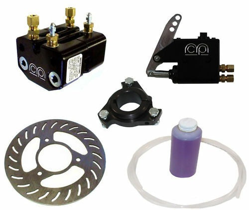 REAR KART KIT,1.25" MINILITE HUB,6" ROTOR