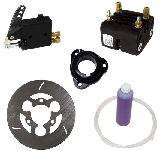 REAR ANIMAL KART KIT,1.25" HUB,6" x.125",LW