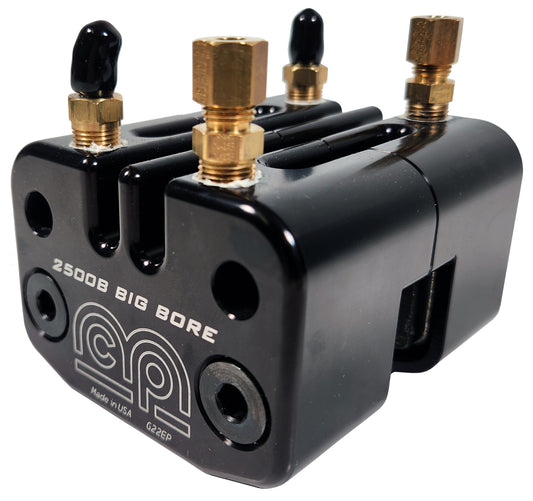 REAR KARTING CALIPER W/PADS,.65" ROTOR,BLACK