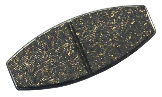 KART BRAKE PAD FOR 650 & 1125 CAL,BLACK