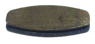 KART BRAKE PAD FOR 650 & 1125,HP BLUE