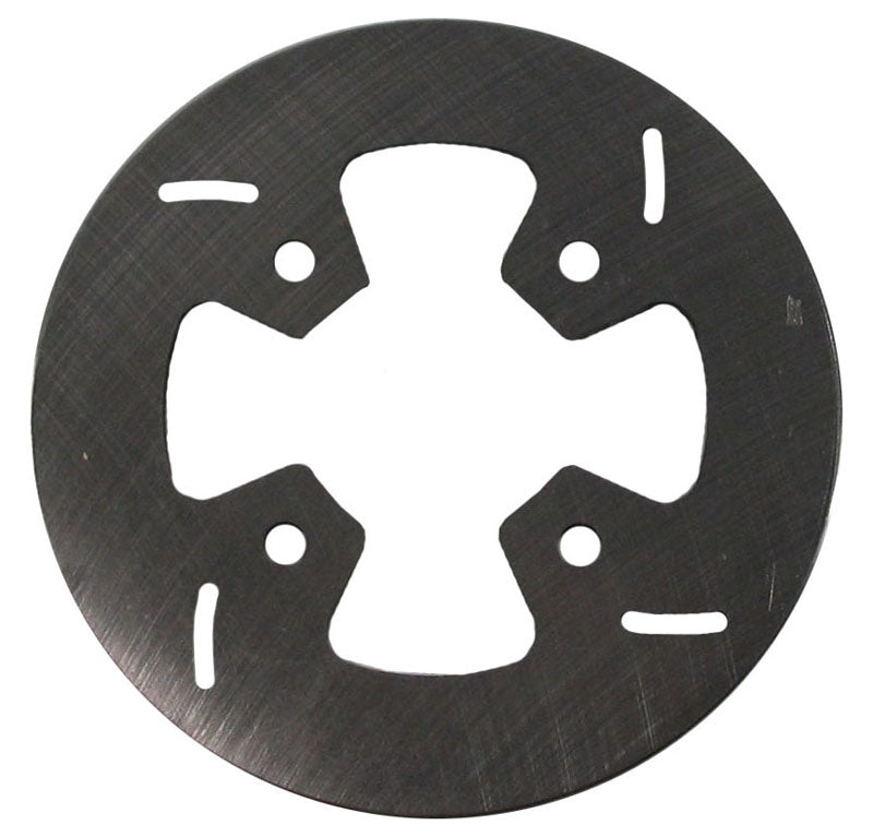 KARTING ROTOR,4-BOLT,SLOTTED,6" X 3/16"