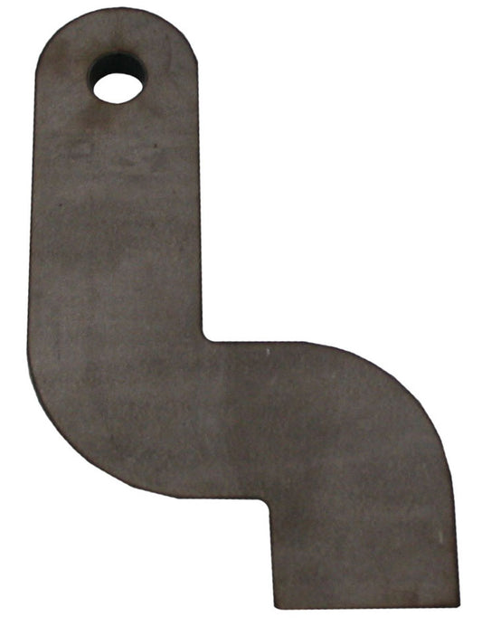 S-SHAPED KART SPINDLE ARM,5/16" HOLE