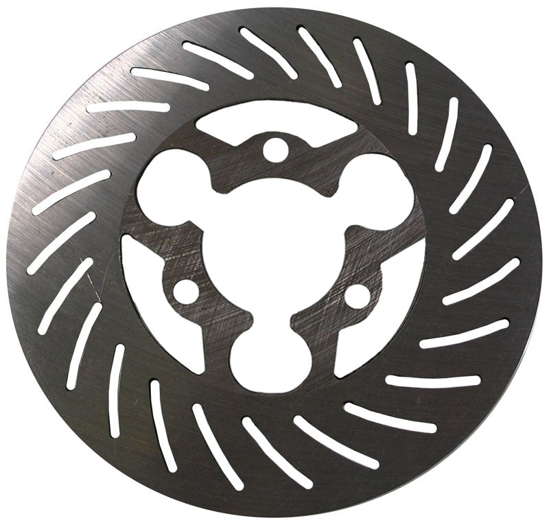 ROTOR,6.00  X .187 X 3PL X 2 3/8,SLOTTED
