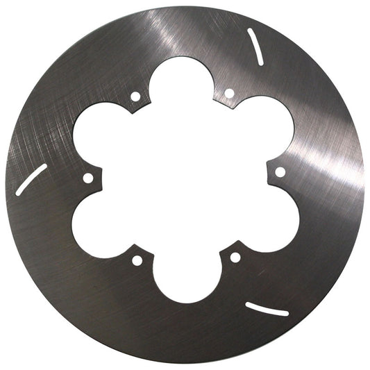 ROTOR,7.50  X .125 X 6PL X 4 5/8,SLOTTED