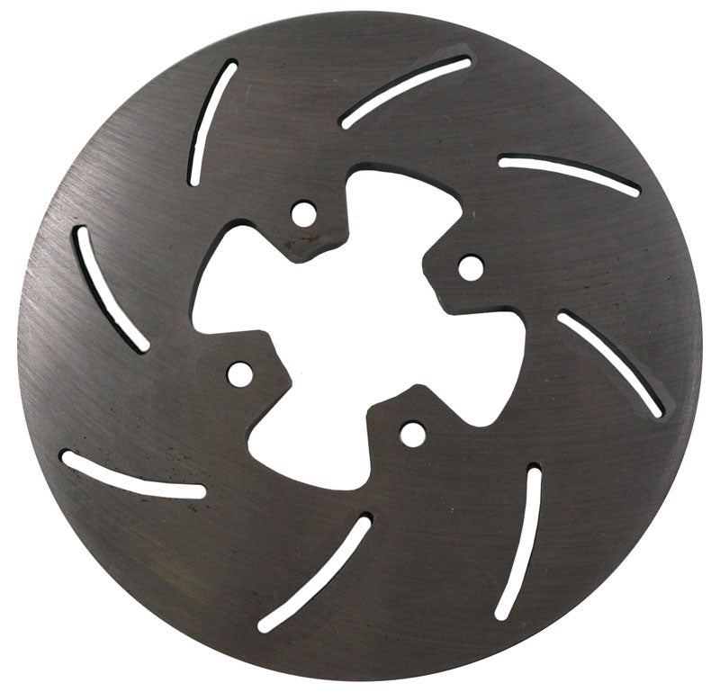 KART ROTOR,4-BOLT,SLOT,8.25" X 1/4"