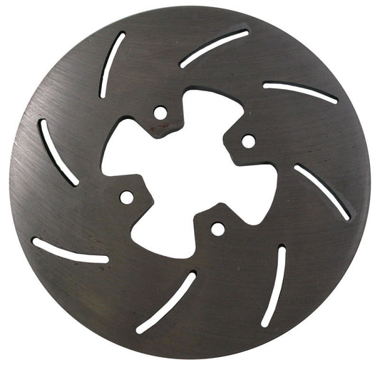 KART ROTOR,4-BOLT,SLOT,8.25" X 1/4"