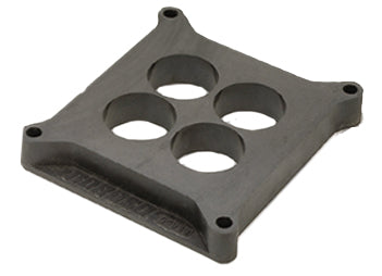 CARBURETOR SPACER,1",PLASTIC,4150,4 HOLE-1.75"