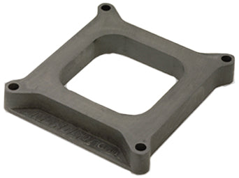CARBURETOR SPACER,1",PLASTIC,4150,OPEN