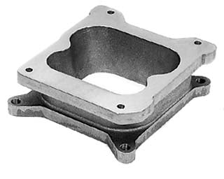 CARBURETOR ADAPTER,2",CAST ALUM,QJET-4150/4160