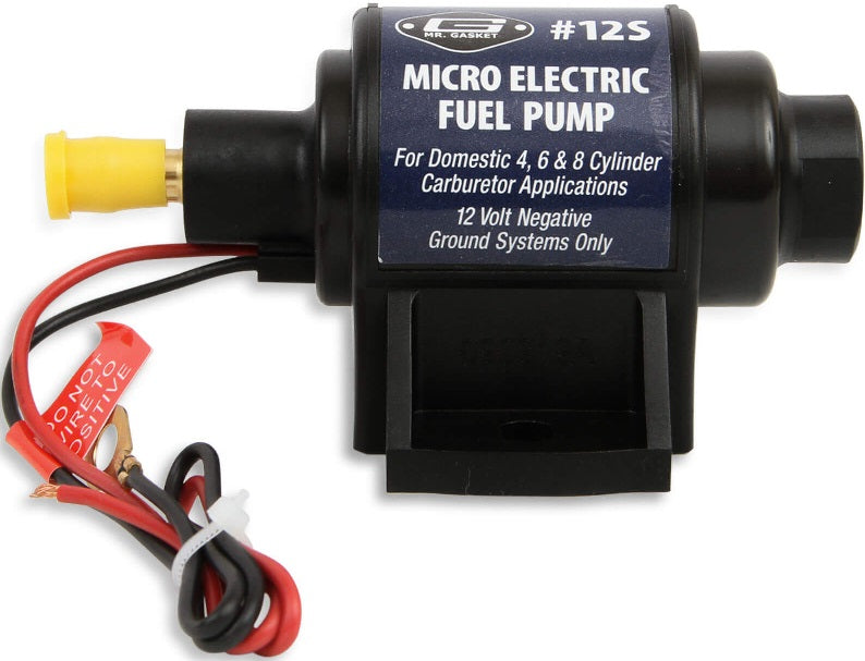FUEL PUMP,ELECTRIC,35GPH,4-7PSI,5/16