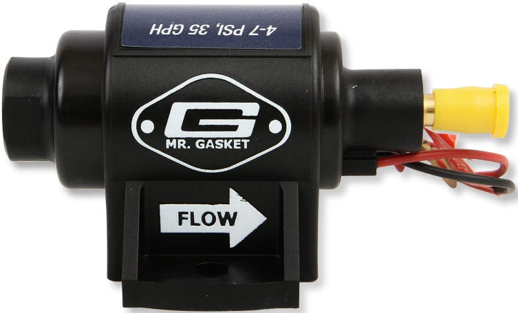 Universal 35GPH Micro Electric Fuel Pump 4/6/8 External - Foto 3