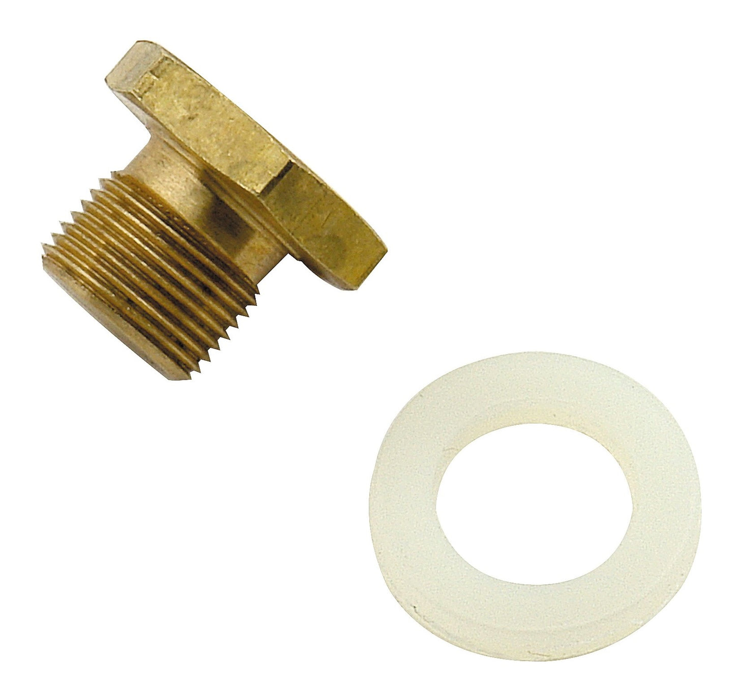 POWER VALVE PLUG & GASKET