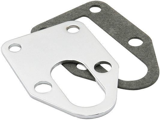 FUEL PUMP MOUNTING PLATE,SBC,4 BOLT