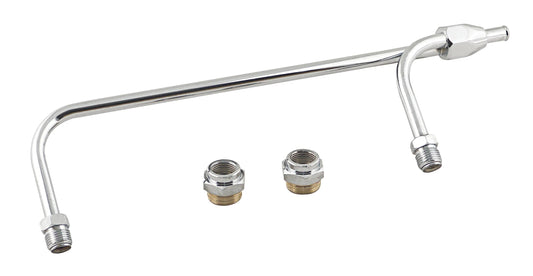 DUAL LINE,3/8",4150,9 5/16"C-C,CHROME