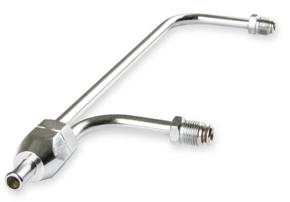 DUAL LINE,3/8",4150,9 5/16"C-C,CHROME