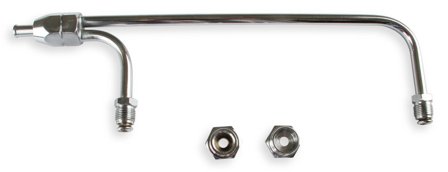 DUAL LINE,3/8",4150,9 5/16"C-C,CHROME