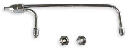 DUAL LINE,3/8",4150,9 5/16"C-C,CHROME