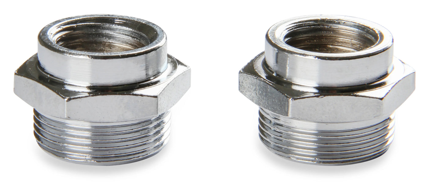 DUAL LINE,3/8",4150,9 5/16"C-C,CHROME