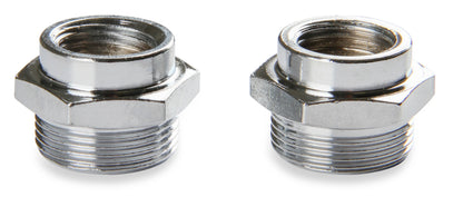 DUAL LINE,3/8",4150,9 5/16"C-C,CHROME