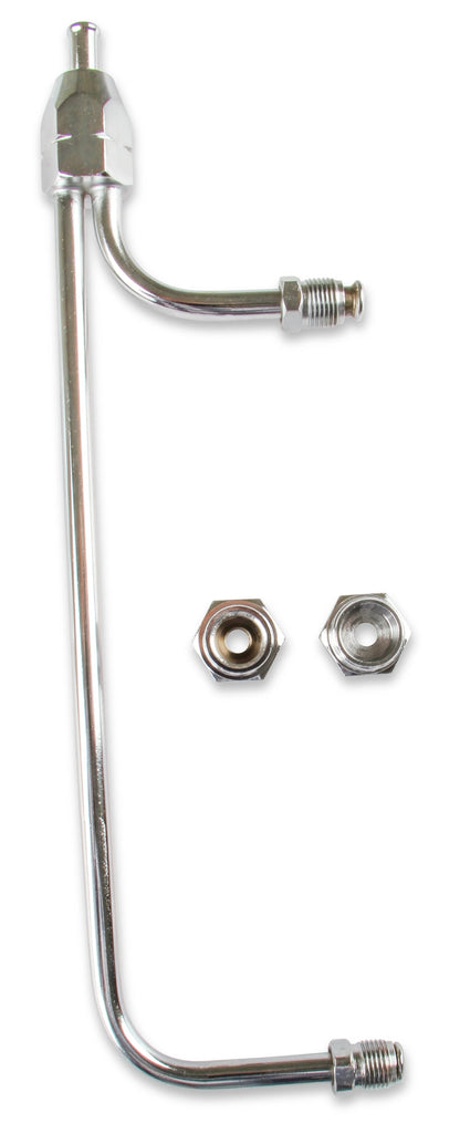 DUAL LINE,3/8",4150,9 5/16"C-C,CHROME