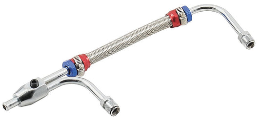 DUAL LINE,3/8",4150/4160 ADJ,W/GAUGE