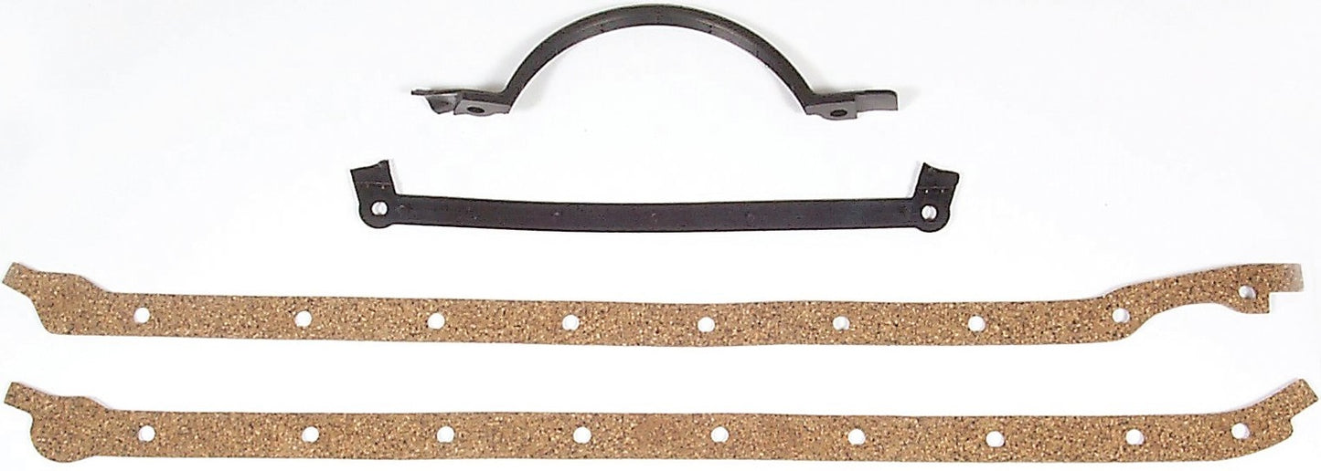 OIL PAN GASKET SET,BBC,65-90