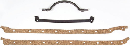 OIL PAN GASKET SET,BBC,65-90