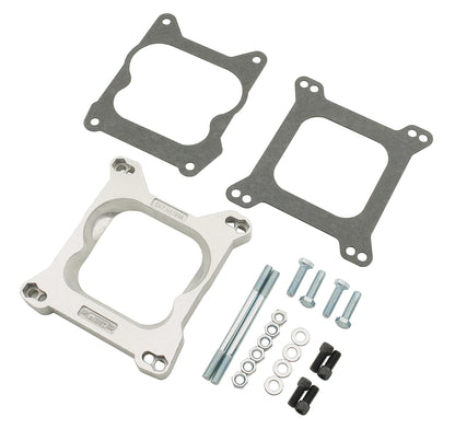 CARBURETOR ADAPTER,QUADRAJET > UNIVERSAL 4BBL,REVERSIBLE