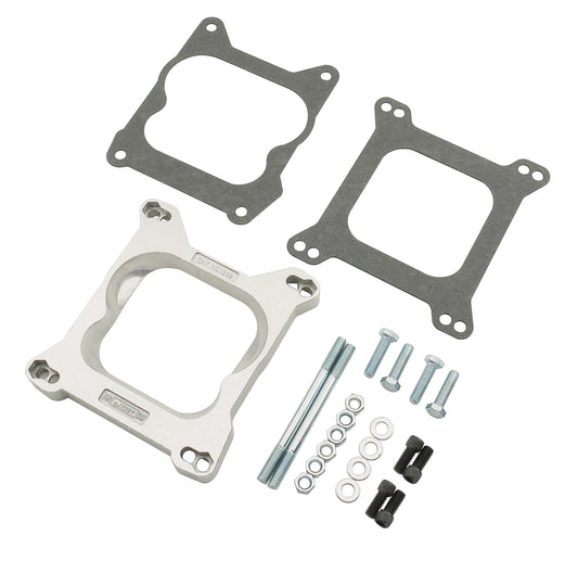 CARBURETOR ADAPTER,QUADRAJET > UNIVERSAL 4BBL,REVERSIBLE