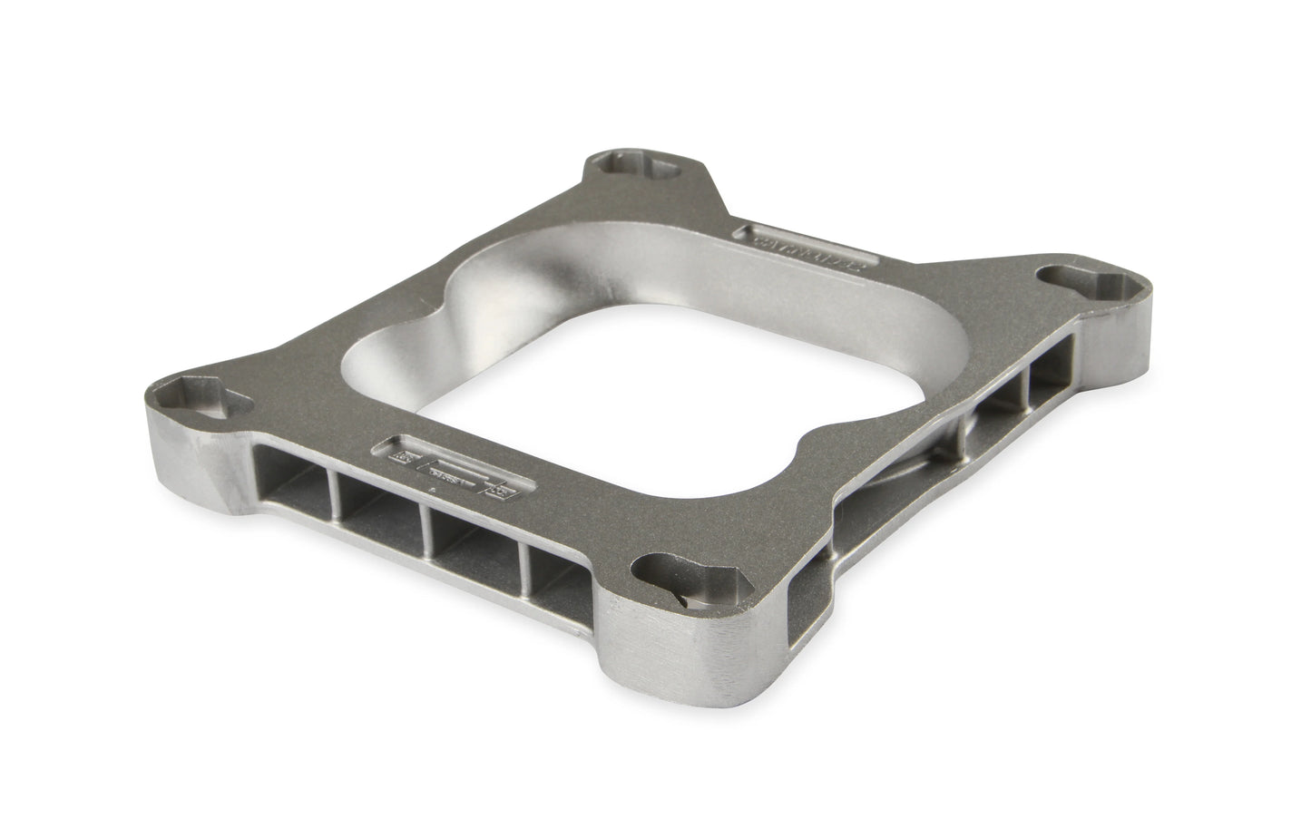CARBURETOR ADAPTER,QUADRAJET > UNIVERSAL 4BBL,REVERSIBLE