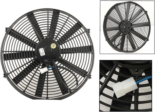 ELECTRIC FAN,REVERSIBLE,W/O SWITCH,16"