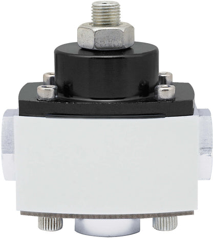 REGULATOR,BYPASS,3/8" NPT INLET & OUTLET,4.5-9 PSI,BILLET