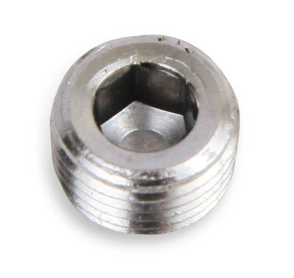 Y-BLOCK,ALUMINUM FUEL BLOCK,1/8" NPT,TAPPED HOLE